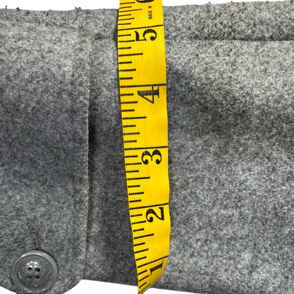 Andrew Marc Women’s Notch Collar 3-Button Coat size Medium - Picture 13 of 16